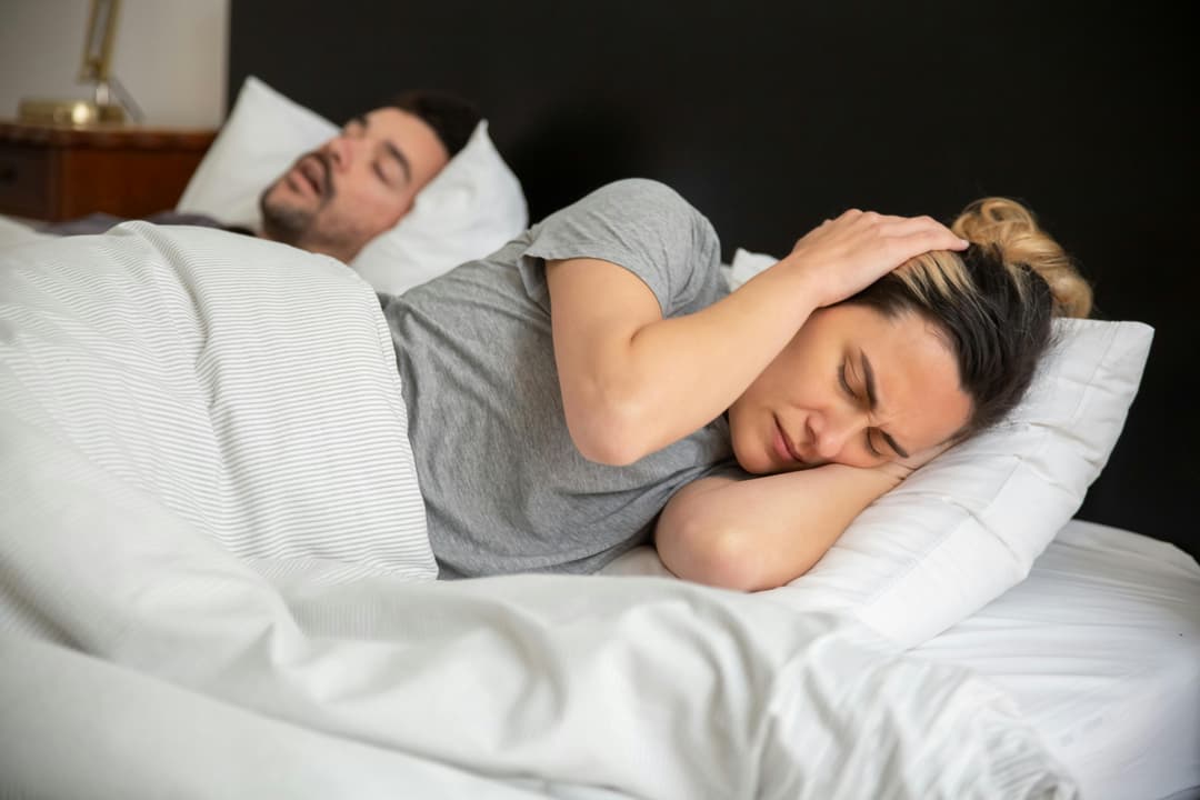 علاج الشخير عند البالغين